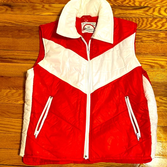 KMart Jackets & Coats Vintage Mens 8s Kmart Trucker Vest Poshmark